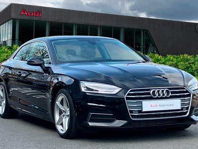 used Audi A5 Coup- Sport 40 TFSI 190 PS 6-speed