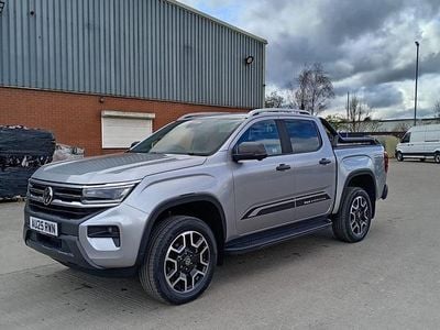 Used VW Amarok PanAmericana 2025 Silver Pickup