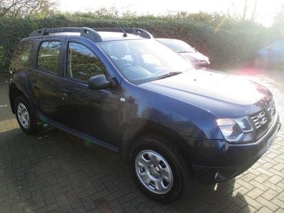 Blue Used 2016 Dacia Duster Ambiance Hatchback | £4,991 (Fair price)