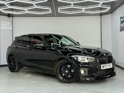 Used BMW 118 M Sport 2017 Black Hatchback
