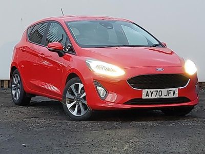 Red Used 2020 Ford Fiesta Trend Hatchback | £9,998 (Good price)
