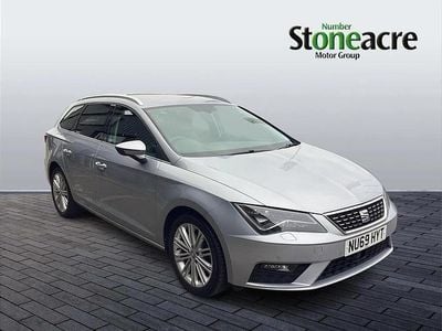 Silver Used 2019 Seat Leon ST XCELLENCE Estate | £10,999 (Fair price)
