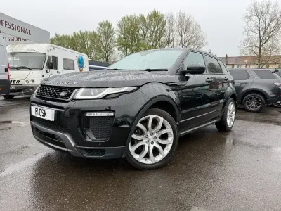 Used Land Rover Range Rover evoque HSE Dynamic 180 HP (132 kW) 2016 Black SUV