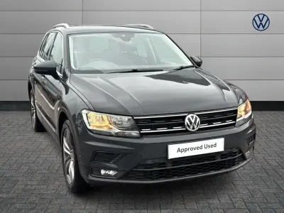 Used VW Tiguan Match 150 HP (110 kW) 2019 Grey SUV