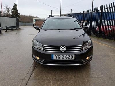 Black Used 2012 VW Passat SE Estate | £3,450 (Good price)