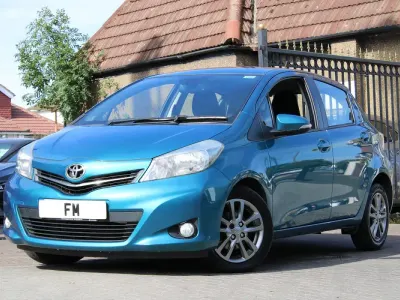 Used Toyota Yaris