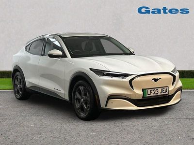 Used Ford Mustang Extended Range 294 HP (216 kW) 2023 White Hatchback