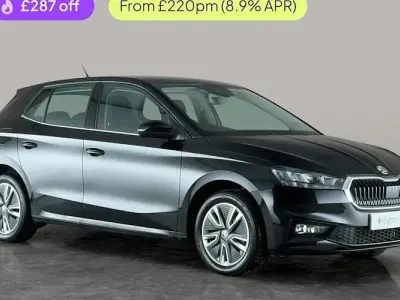 Second-hand Skoda Fabia SE L 110 CP (80 kW) 2024 Hatchback