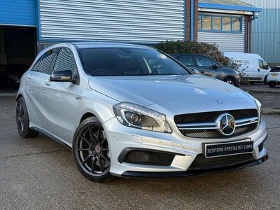 Silver Used 2013 Mercedes A45 AMG Hatchback | £18,995