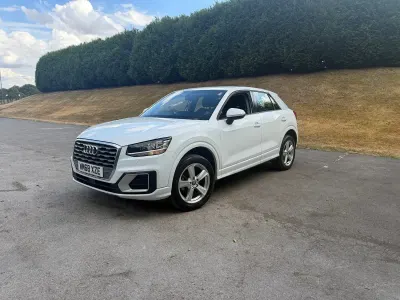 Used Audi Q2 Sport 150 HP (110 kW) 2019 White SUV