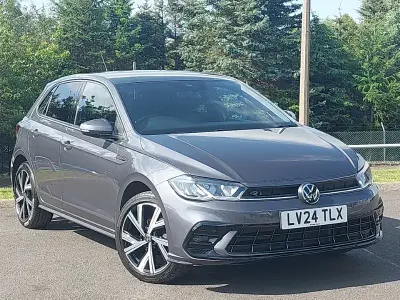Used VW Polo R-line 95 HP (69 kW) 2024 Grey Hatchback