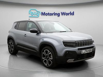 Used 2024 Jeep Avenger Summit SUV | £19,700 (Fair price)