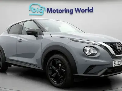 Used Nissan Juke N-Connecta 114 HP (83 kW) 2023 Grey SUV