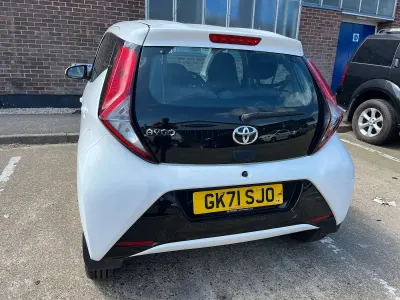 Used Toyota Aygo