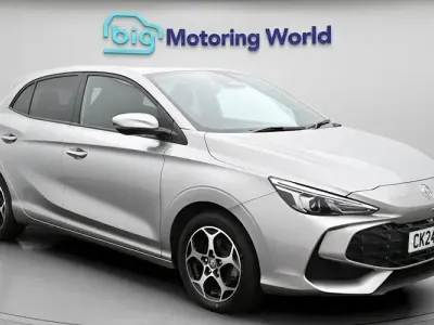 Begagnad MG MG3