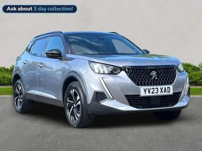 Used Peugeot 2008 GTi 130 HP (95 kW) 2023 Grey SUV