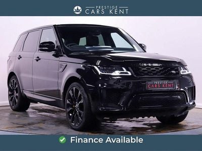 Used Land Rover Range Rover Sport S 400 HP (294 kW) 2021 Black SUV