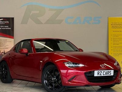 Used Mazda MX5 Inclusive 160 HP (117 kW) 2017 Red Cabriolet