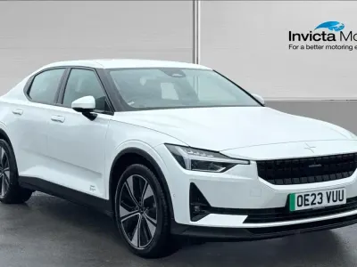 Used Polestar 2 Long Range Single Motor 169 kW (231 HP) 2023 White Hatchback