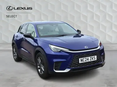 Used Lexus LBX