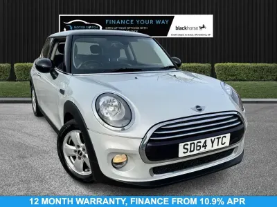 Used Mini Cooper Hatch 136 HP (100 kW) 2014 Silver Hatchback