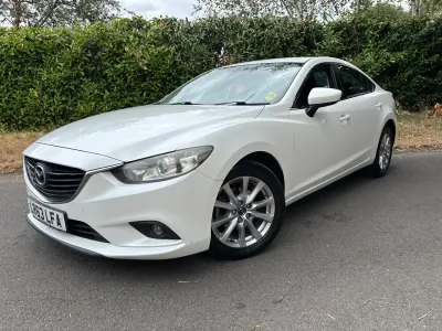 Used Mazda 6 150 HP (110 kW) 2013 White Sedan