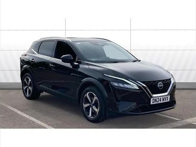 Used Nissan Qashqai N-Connecta 158 HP (116 kW) 2024 Black SUV