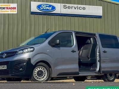 Used Vauxhall Vivaro 150 HP (110 kW) 2023 Grey MPV