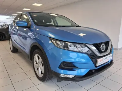 Used Nissan Qashqai Acenta Premium 115 HP (84 kW) 2019 Blue SUV