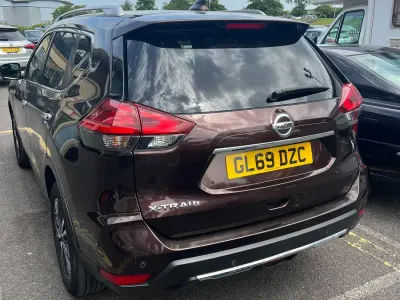 Used Nissan X-Trail N-Connecta 150 HP (110 kW) 2019 Beige SUV