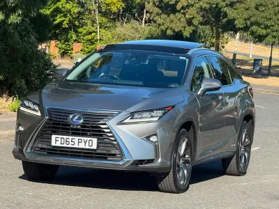 Used Lexus RX450h 2015 Silver SUV