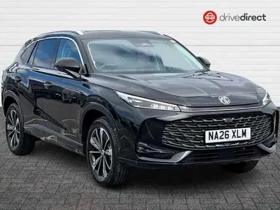 New MG HS SE 224 HP (164 kW) 2026 Black SUV