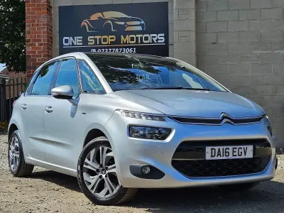 Used Citroën C4 Picasso Exclusive 2016 Silver MPV