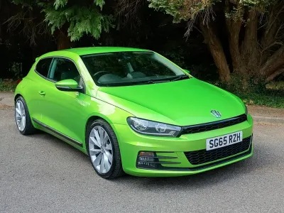 Used VW Scirocco