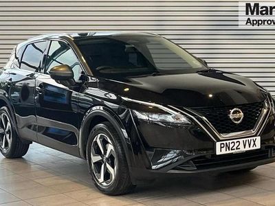 Black Used 2022 Nissan Qashqai N-Connecta SUV | £16,980 (Good price)