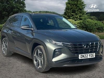 Usado Hyundai Tucson Premium 261 HP (191 kW) 2022 Cinzento SUV