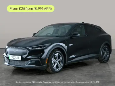 Used Ford Mustang Mach-E Standard Range 197 kW (269 HP) 2022 Black SUV
