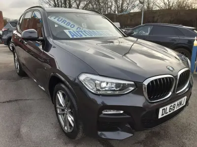 Begagnad BMW X3 M Sport 2019 Grå SUV