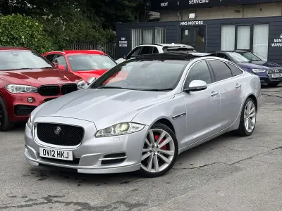 Used Jaguar XJ