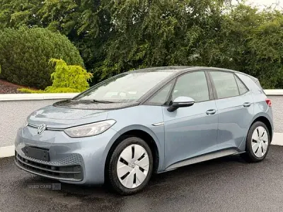 Used VW ID.3 Pro 106 kW (145 HP) 2023 Blue Hatchback