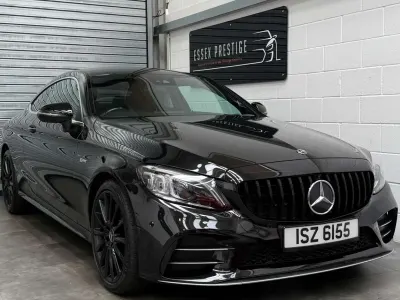 Used Mercedes C43 AMG Premium 2020 Black Coupe