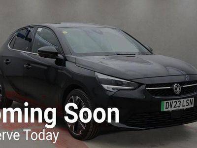 Used Vauxhall Corsa-e Ultimate 100 kW (136 HP) 2023 Black Hatchback