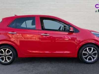 Second-hand Kia Picanto 83 CP (61 kW) 2019 Roșu Hatchback