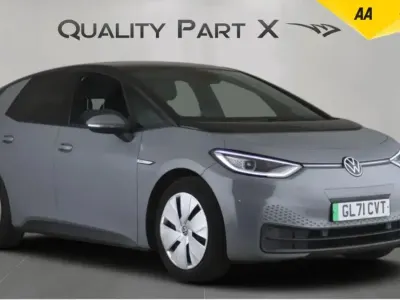 Używany VW ID.3 Pro 150 kW (204 KM) 2021 Szary Hatchback