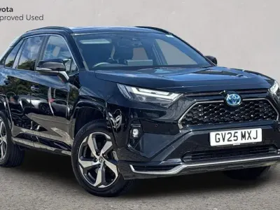 Used Toyota RAV4 Hybrid Design 306 HP (225 kW) 2025 Black SUV