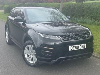 Używany Land Rover Range Rover evoque R-Dynamic 150 KM (110 kW) 2019 Czarny SUV