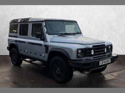 Used Ineos Grenadier 286 HP (210 kW) 2024 Grey MPV