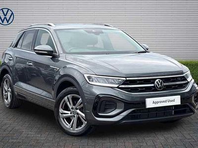 Used VW T-Roc R-line 150 HP (110 kW) 2024 Grey SUV