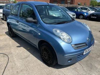 Begagnad Nissan Micra