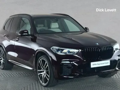 Used BMW X5 M Sport 335 HP (246 kW) 2020 SUV